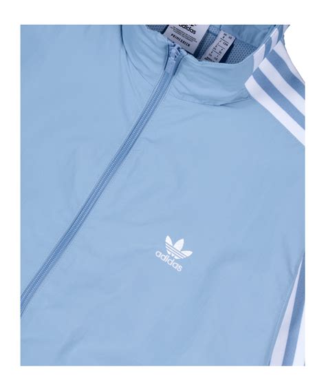 adidas jacke damen blau weis